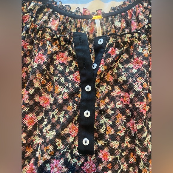 NEW! Free People ASTRA Peasant Top | Medium - Picture 13 of 14